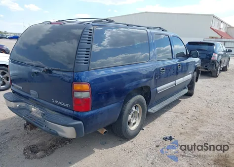 2000 Chevrolet Suburban from USA, damaged, VIN 3GMFK16P7YG115575